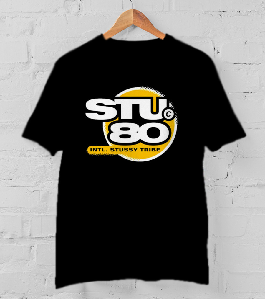 STU 80 INTL. STUSSY TRIBE T-Shirt