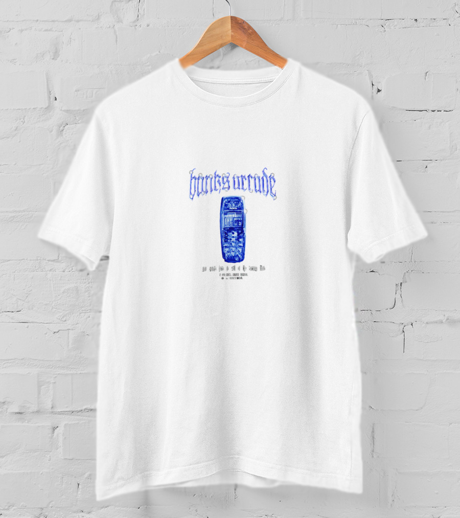 Bonks Arcade Nokia You Know How To Call At The Wrong Time T-Shirt