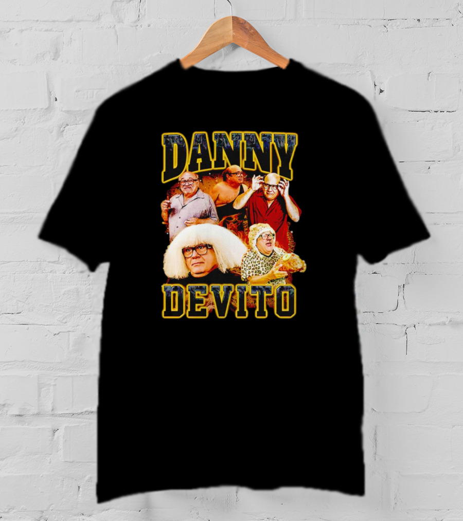 Danny Devito Iconic Character Montage T-Shirt