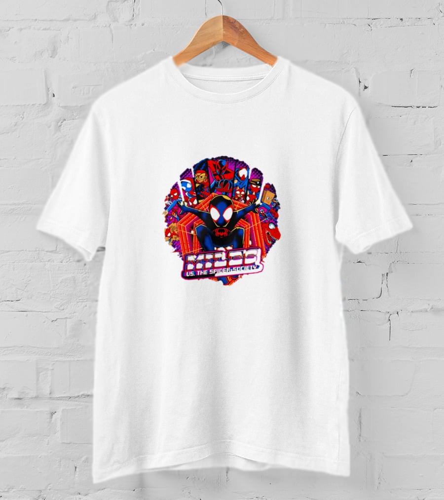 Miles Morales Anomaly US The Spider-Society Multiverse Characters T-Shirt
