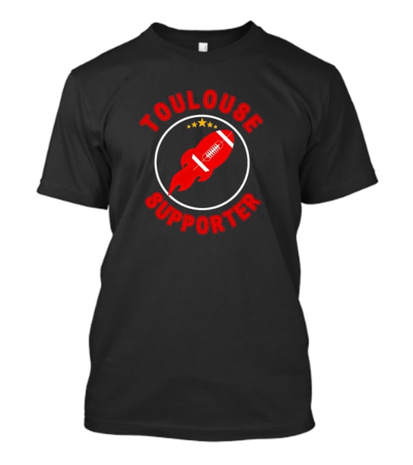 Toulouse Supporter Rugby Rocket Stars T-Shirt