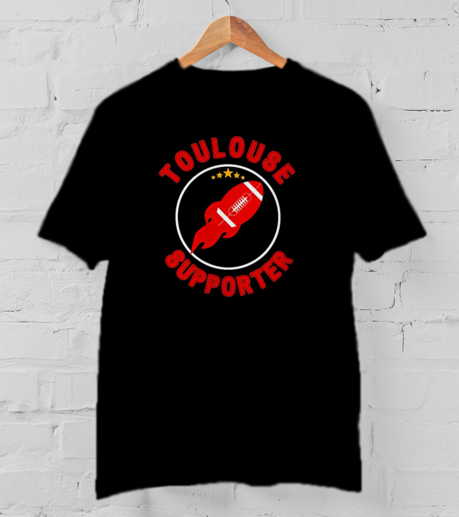 Toulouse Supporter Rugby Rocket Stars T-Shirt