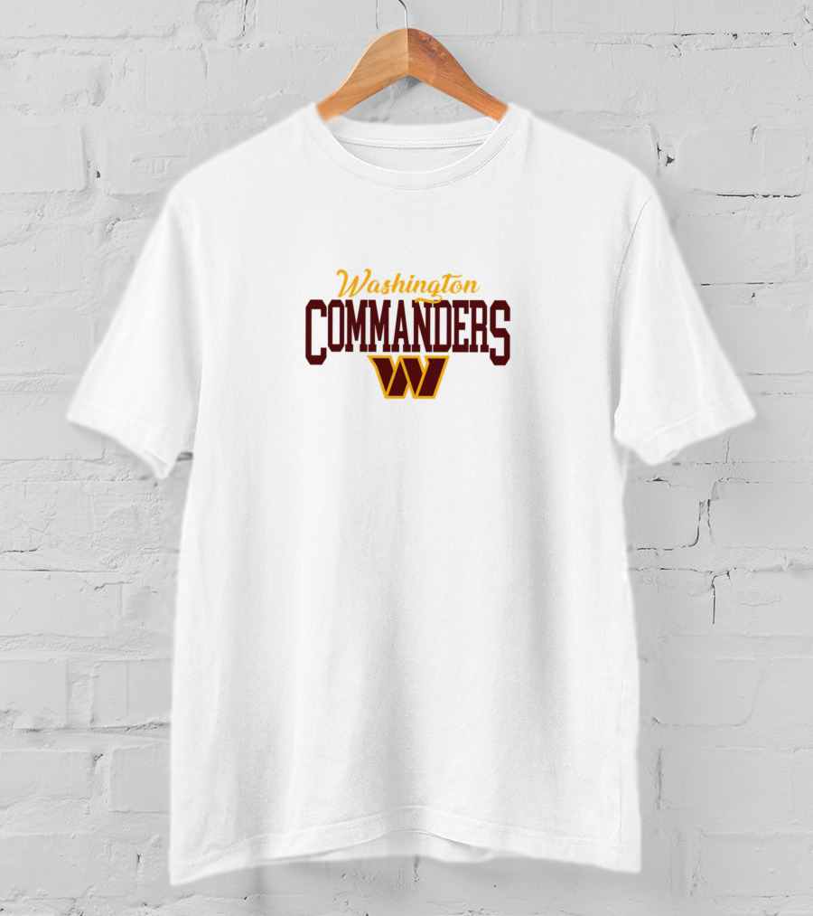 Washington Commanders W T-Shirt