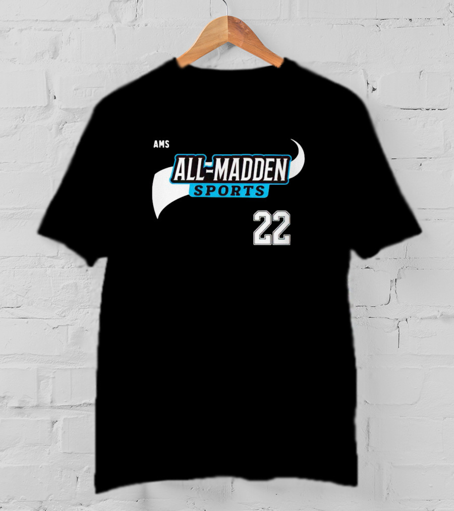 AMS All-Madden Sports 22 T-Shirt