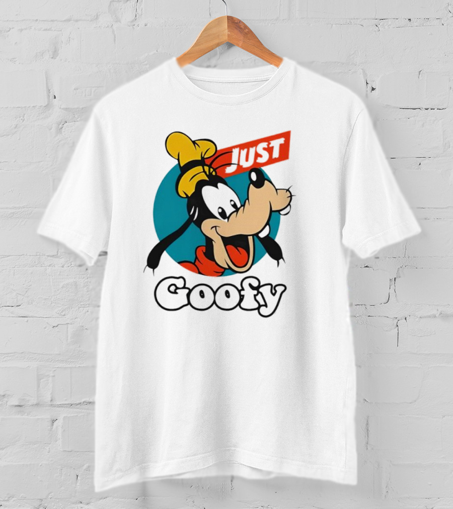 Just Goofy Disney Character T-Shirt