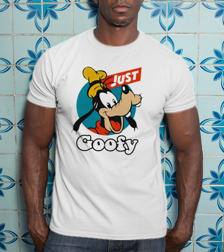 Just Goofy Disney Character T-Shirt