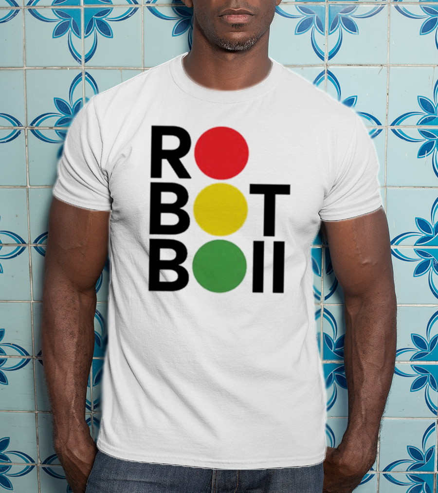 ROBOT BOII Traffic Light Colors T-Shirt