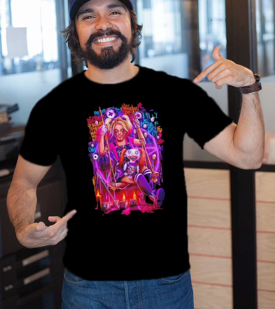 Alexa Bliss Lilly Made Me Do It Doll Graffiti Swing And Candles T-Shirt