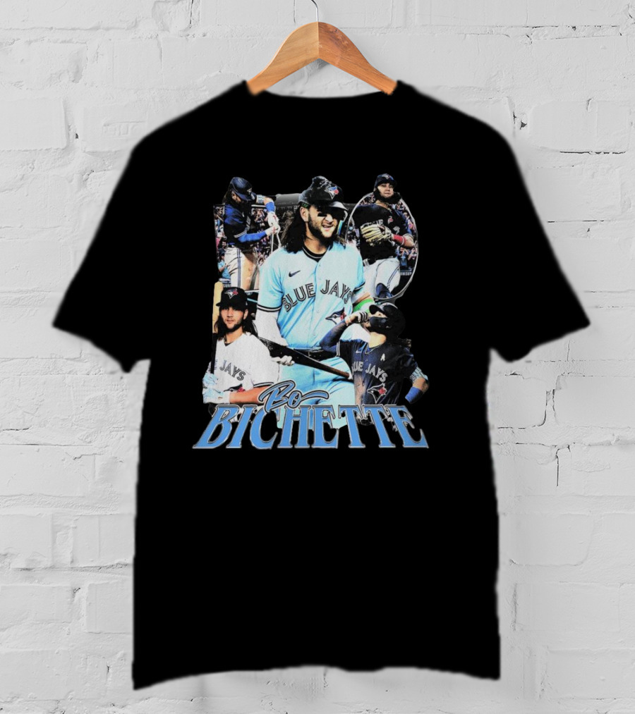 Bo Bichette Toronto Blue Jays All Time Fan Favorite T-Shirt
