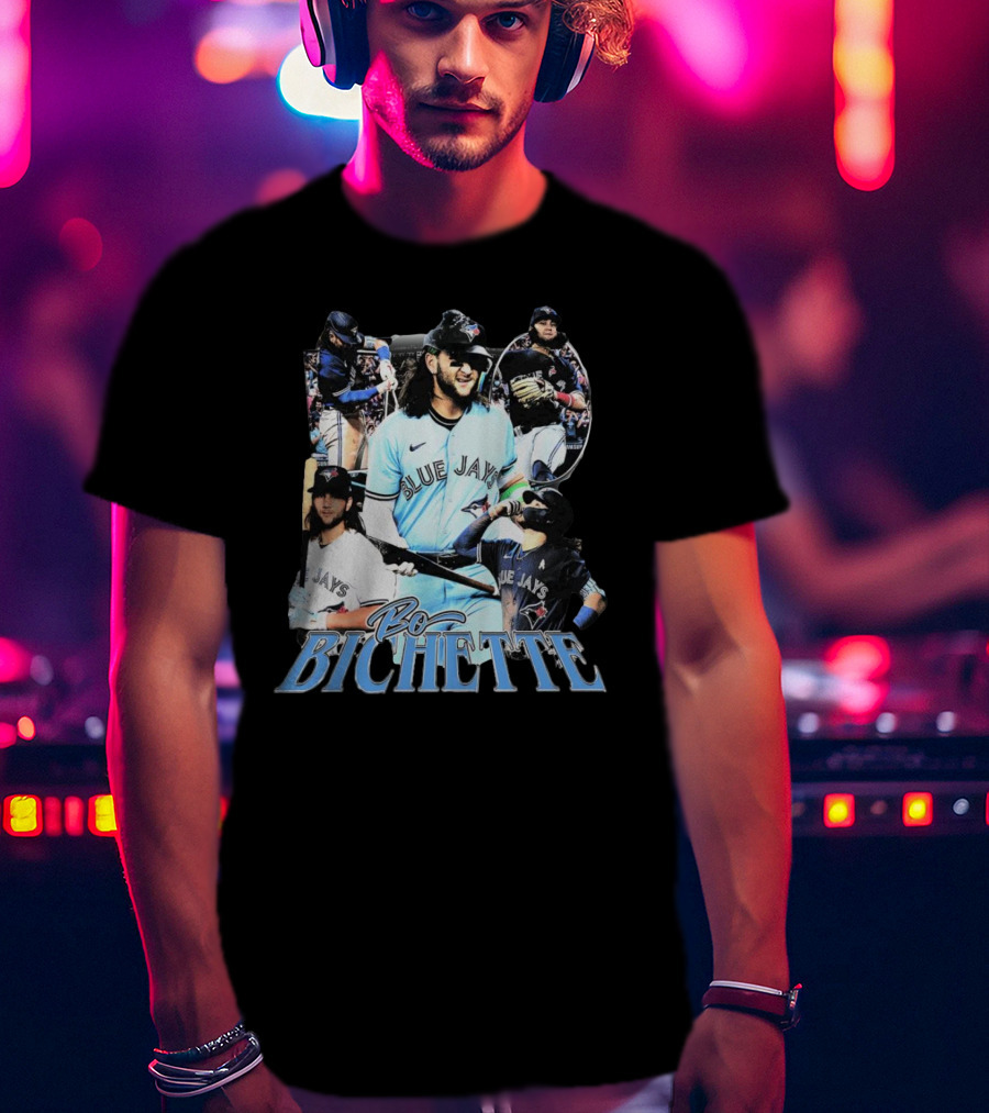 Bo Bichette Toronto Blue Jays All Time Fan Favorite T-Shirt