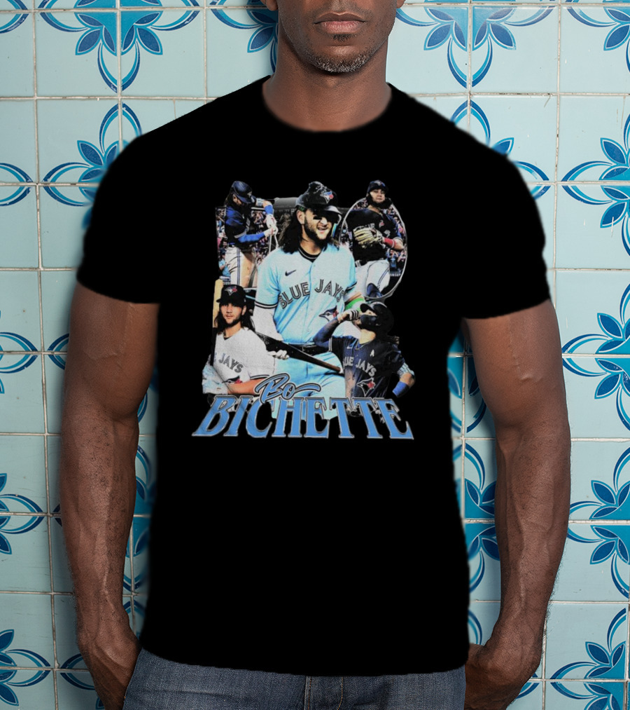 Bo Bichette Toronto Blue Jays All Time Fan Favorite T-Shirt
