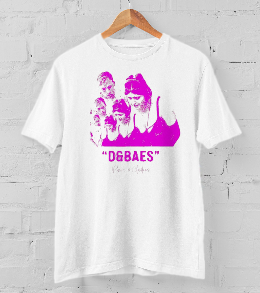 D&BAES Pinks Clarkus T-Shirt