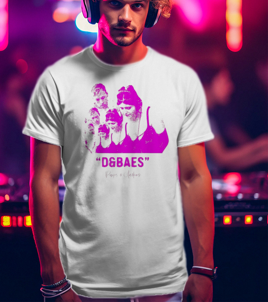 D&BAES Pinks Clarkus T-Shirt