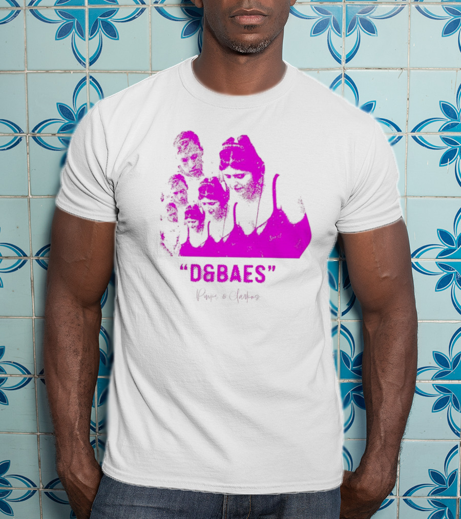 D&BAES Pinks Clarkus T-Shirt