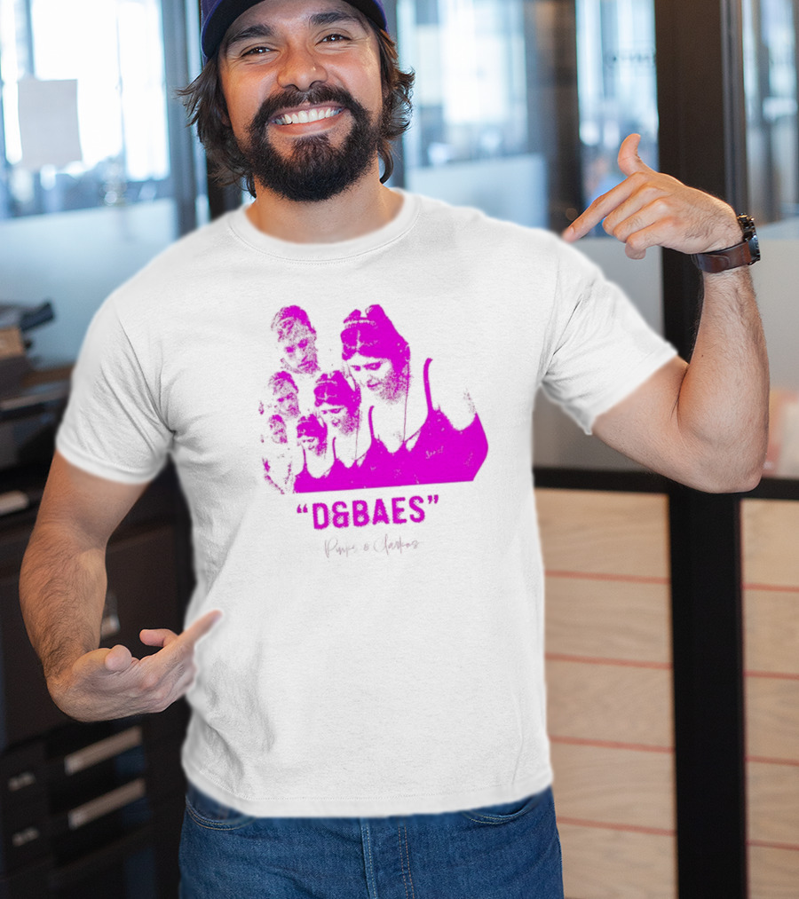 D&BAES Pinks Clarkus T-Shirt