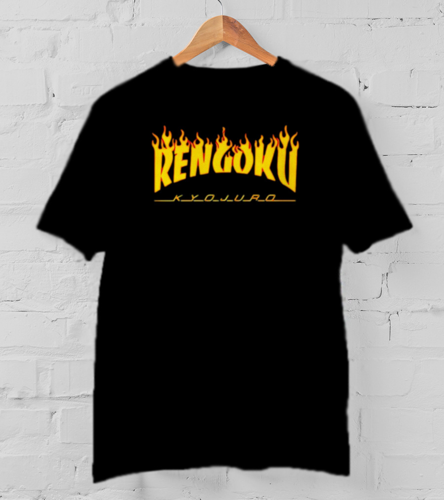Demon Slayer Rengoku Kyojuro Flame T-Shirt