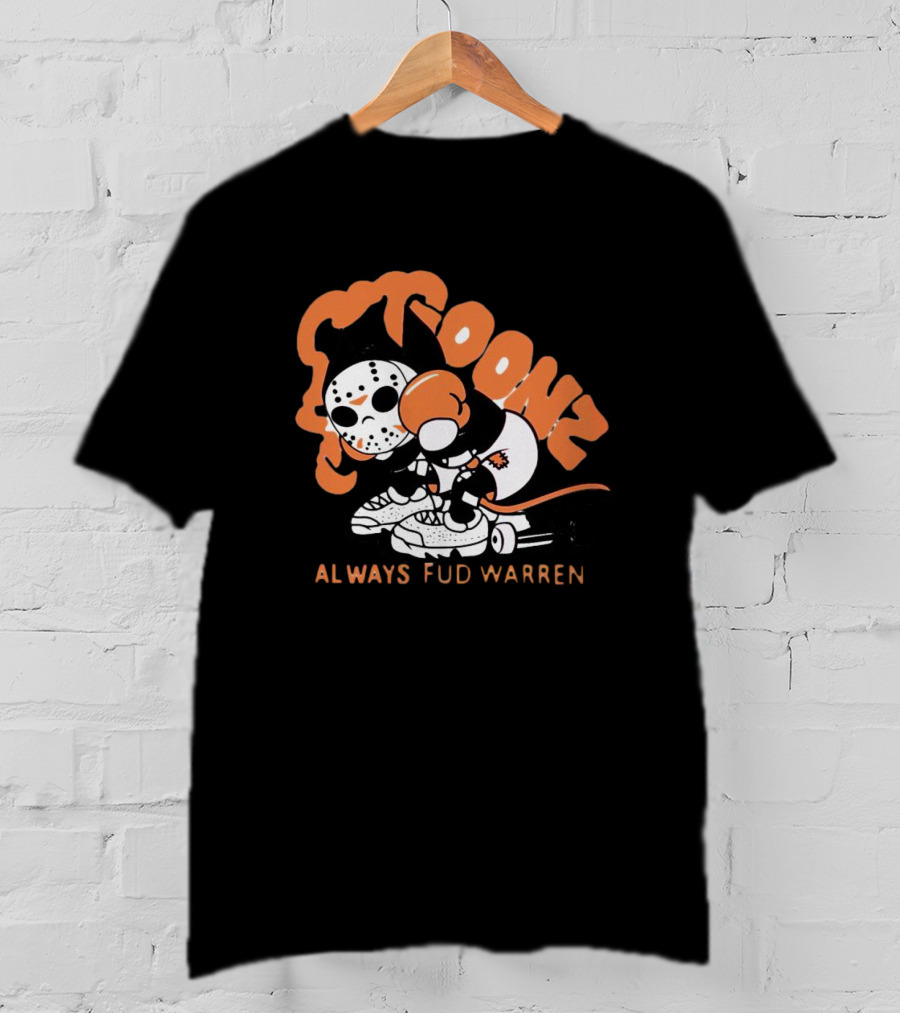 Goonz Jason Voorhees Skateboarding Always Fud Warren T-Shirt
