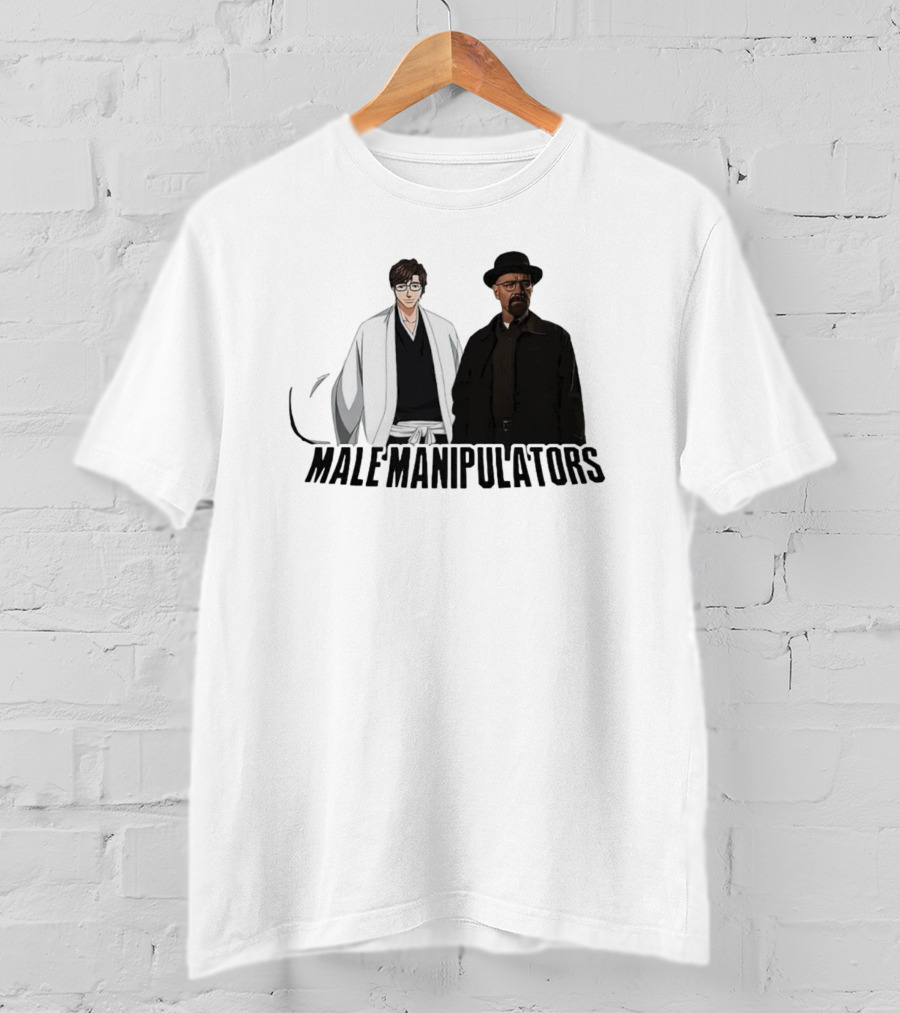 Male Manipulators Anime Character Iconic TV Figure T-Shirt