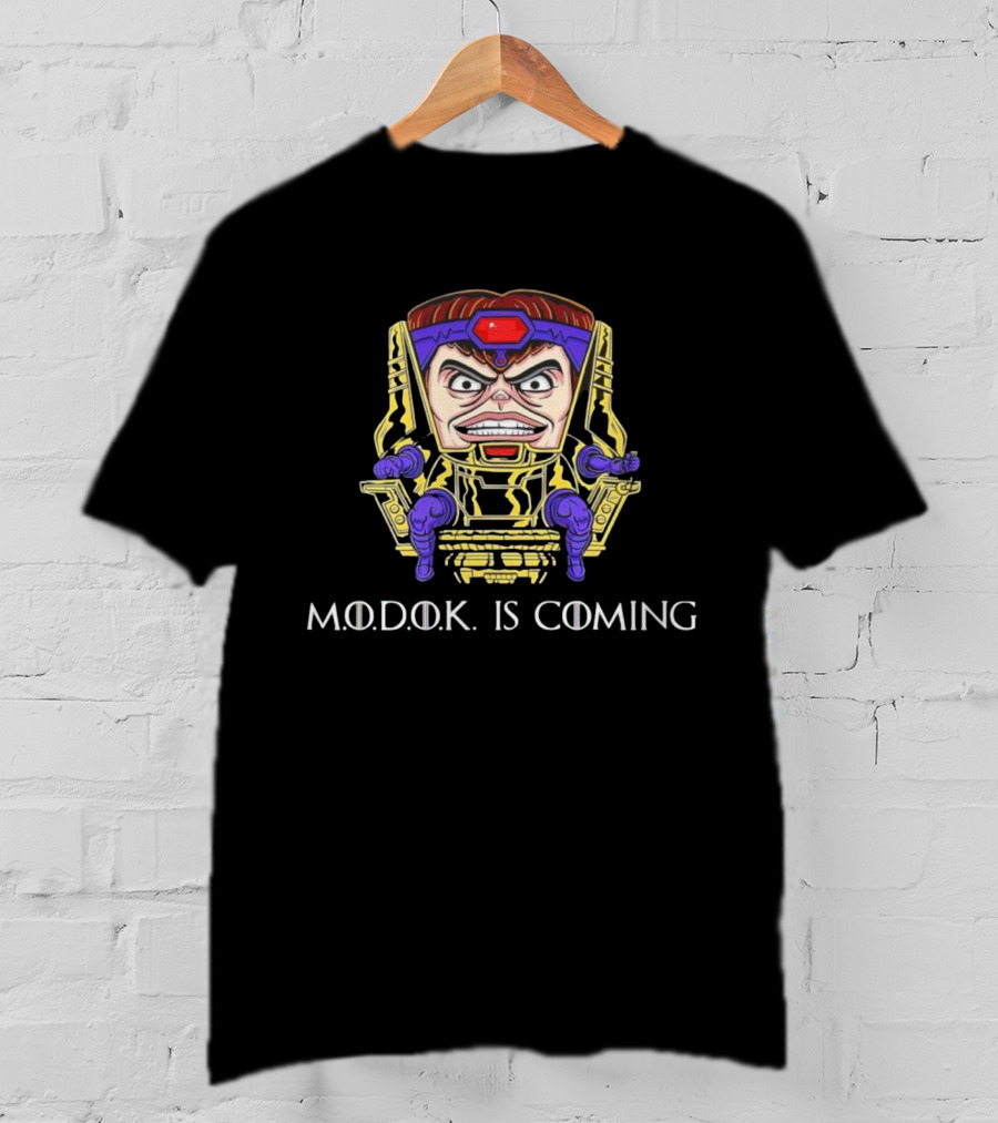 M.O.D.O.K. Is Coming T-Shirt