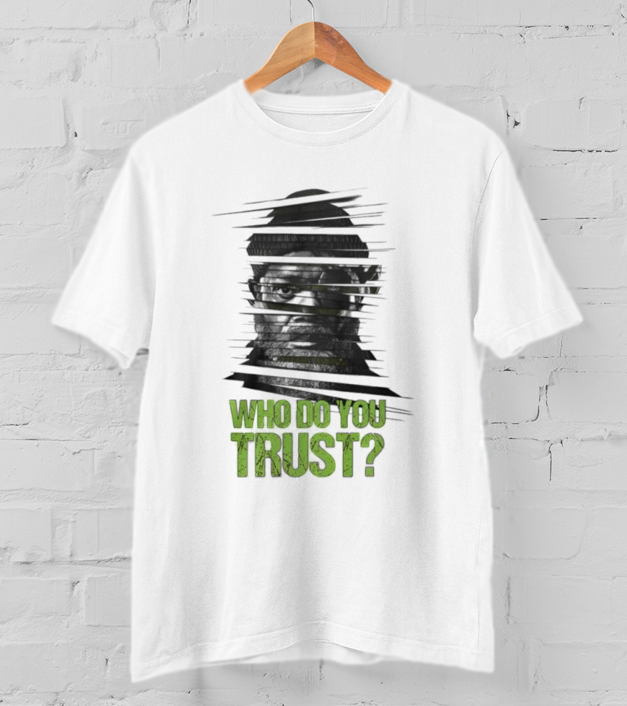 Nick Fury Who Do You Trust Marvel Cinematic Universe Iconic Character T-Shirt