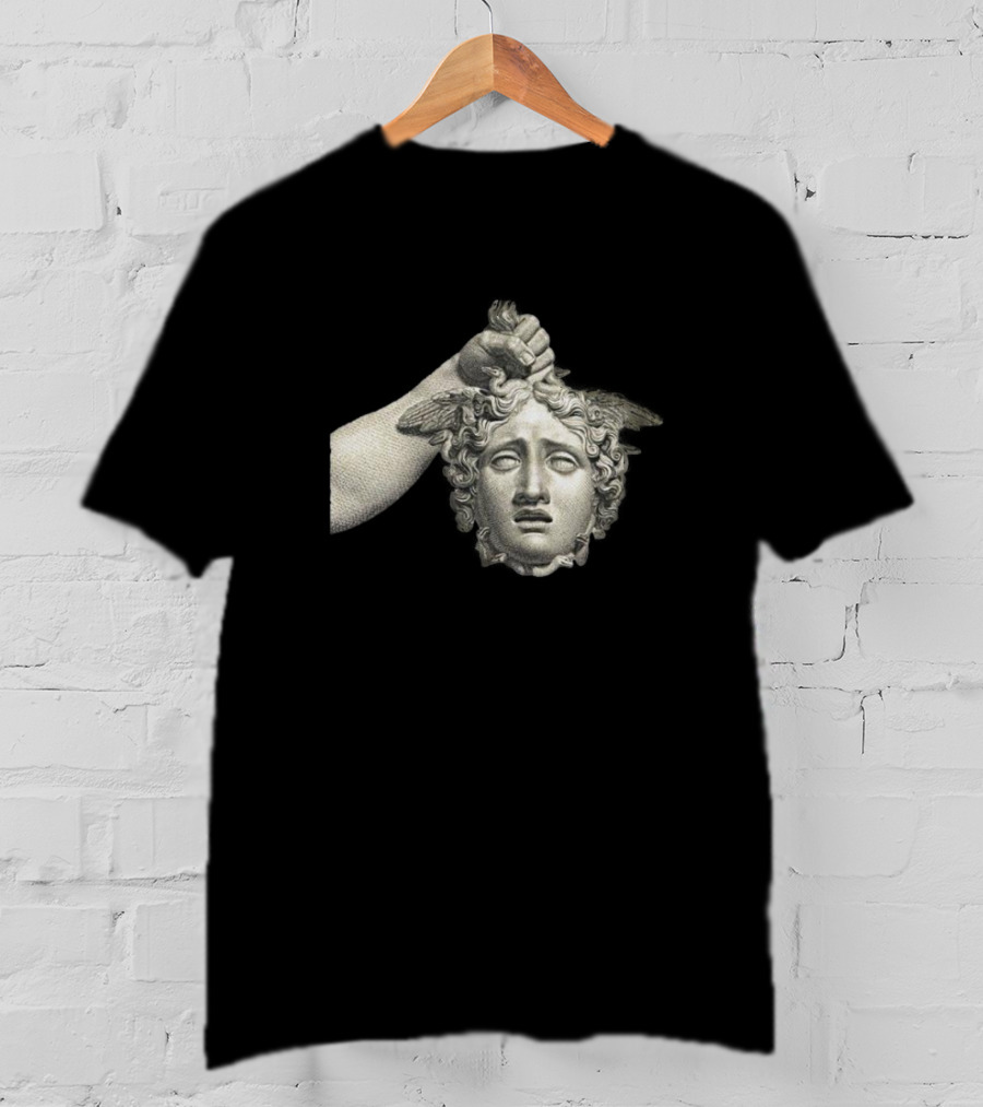 Perseus And Medusa Mythology Iconic Representation T-Shirt