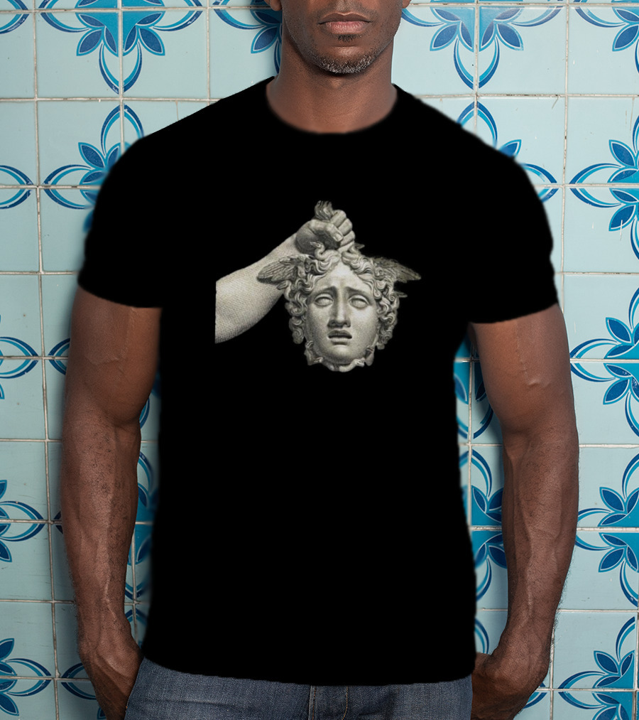 Perseus And Medusa Mythology Iconic Representation T-Shirt