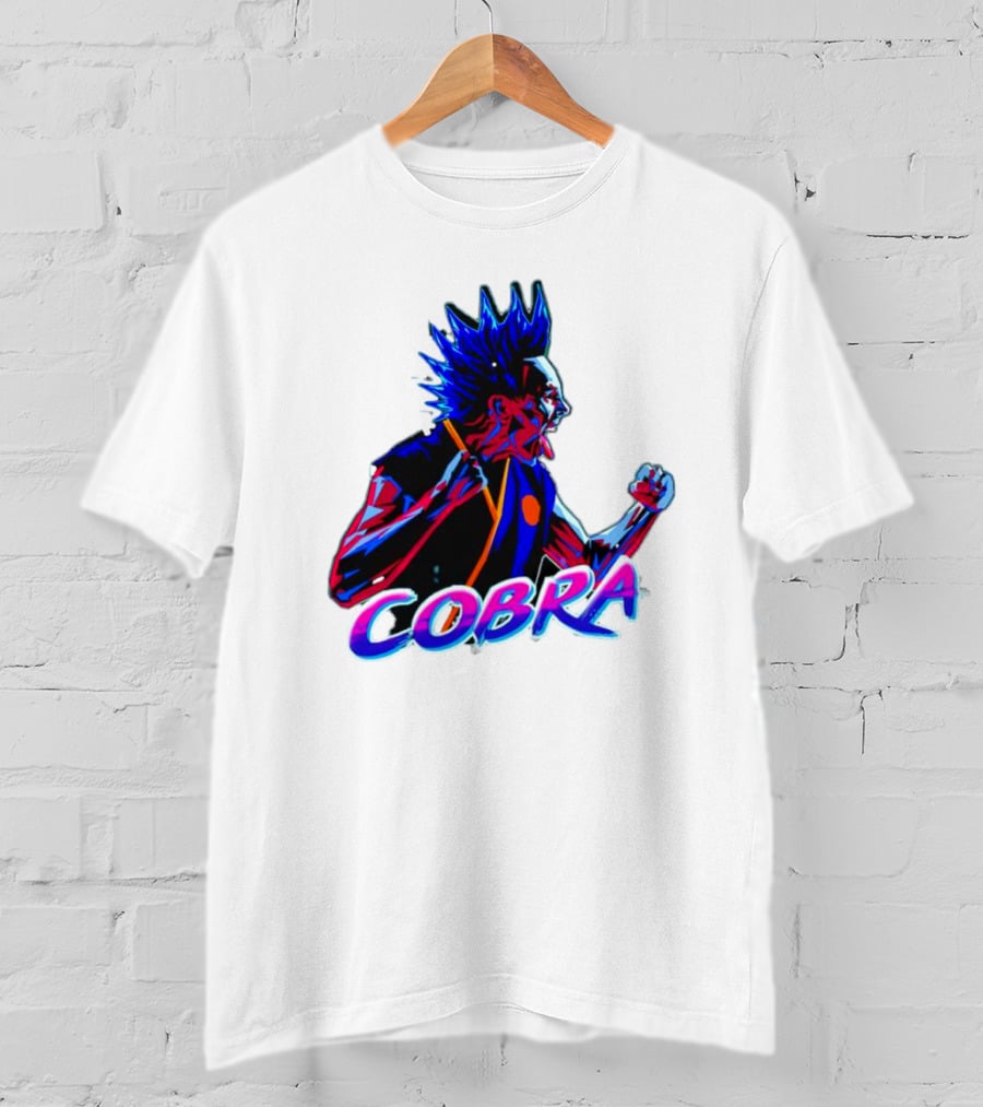 Cobra Kai Hawk Karate Anime T-Shirt