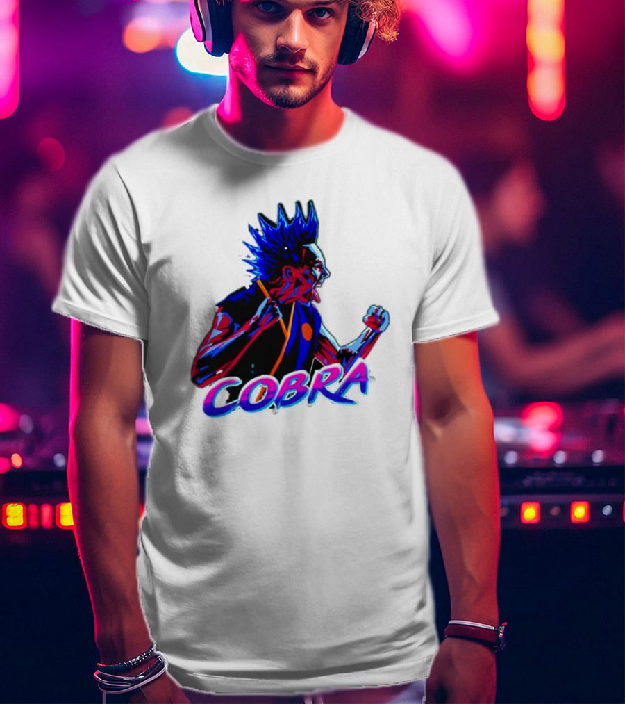 Cobra Kai Hawk Karate Anime T-Shirt