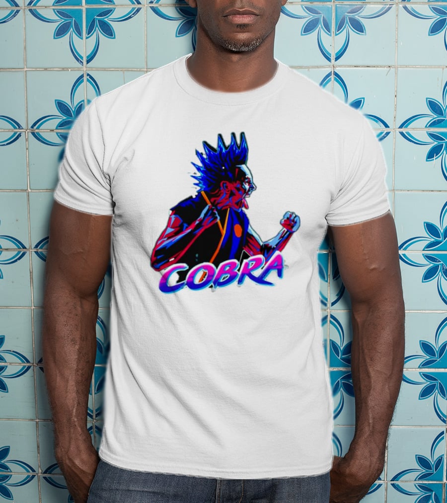 Cobra Kai Hawk Karate Anime T-Shirt