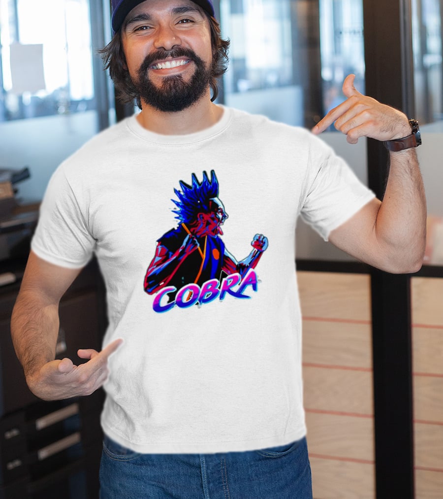 Cobra Kai Hawk Karate Anime T-Shirt