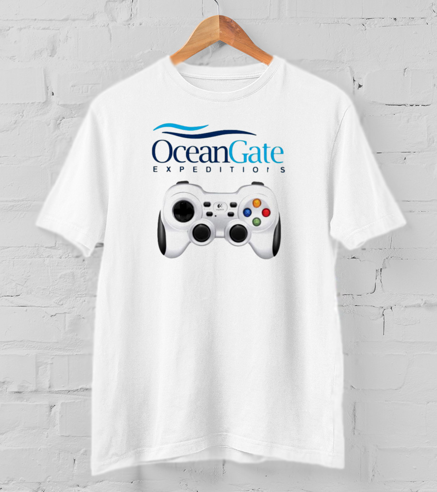 Oceangate Expeditions Gamer Controller T-Shirt