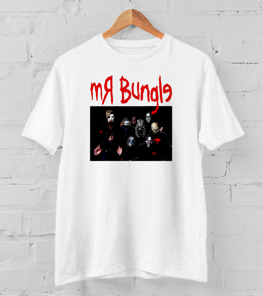 Slipknot Mr Bungle Band Crossover Image T-Shirt