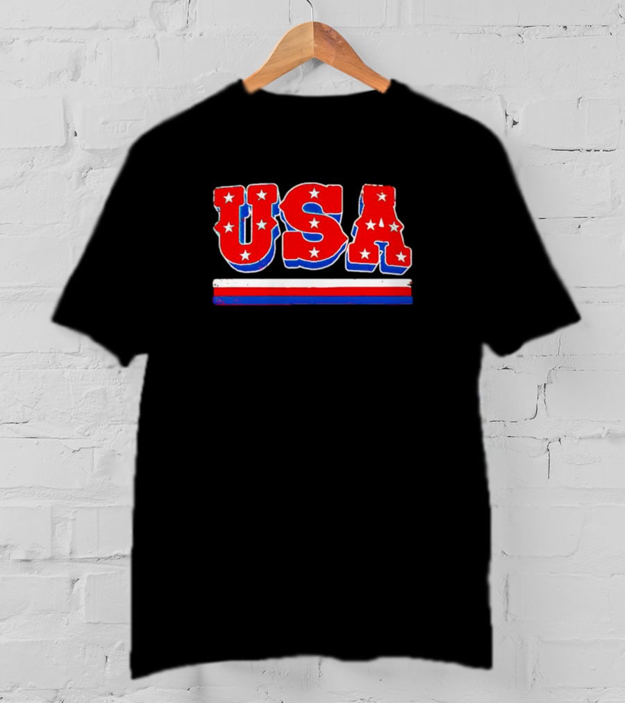 Retro USA T-Shirt