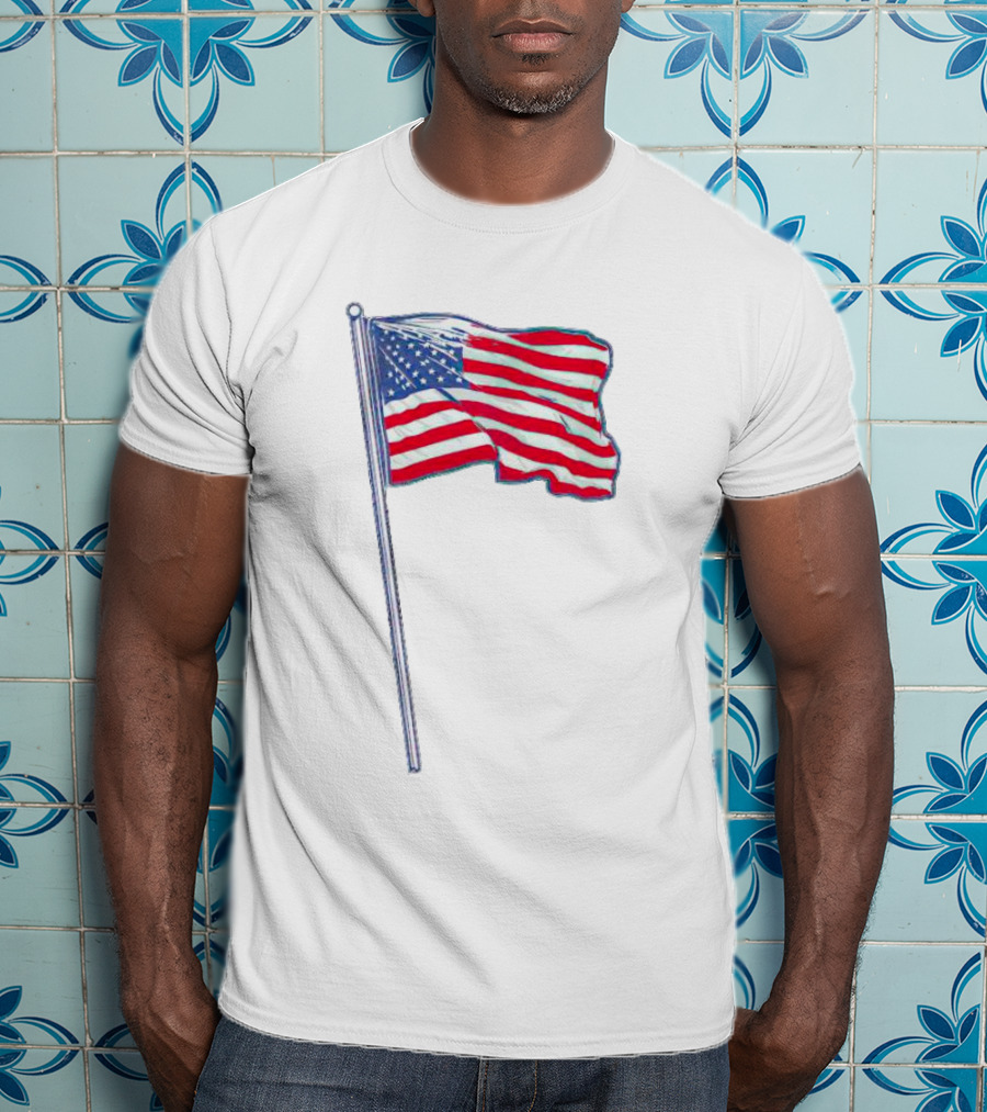 USA OOld Glory American Flag T-Shirt
