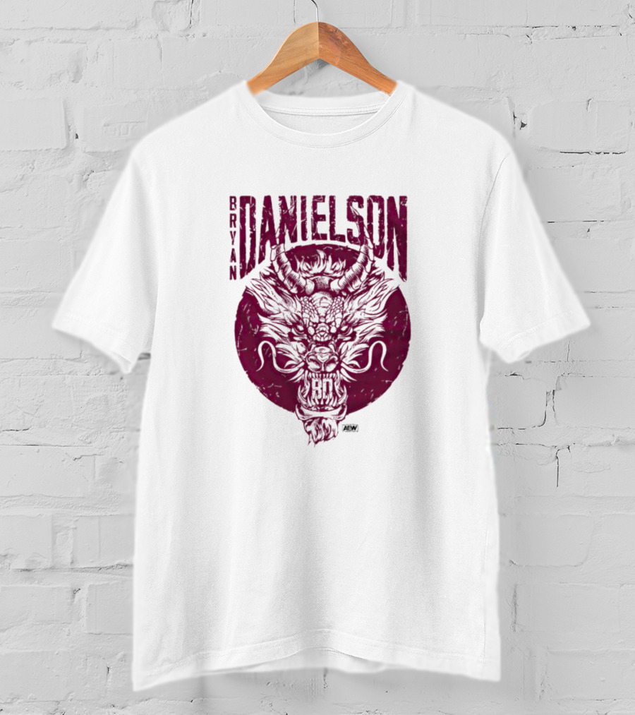 Bryan Danielson AEW Dragon RA T-Shirt