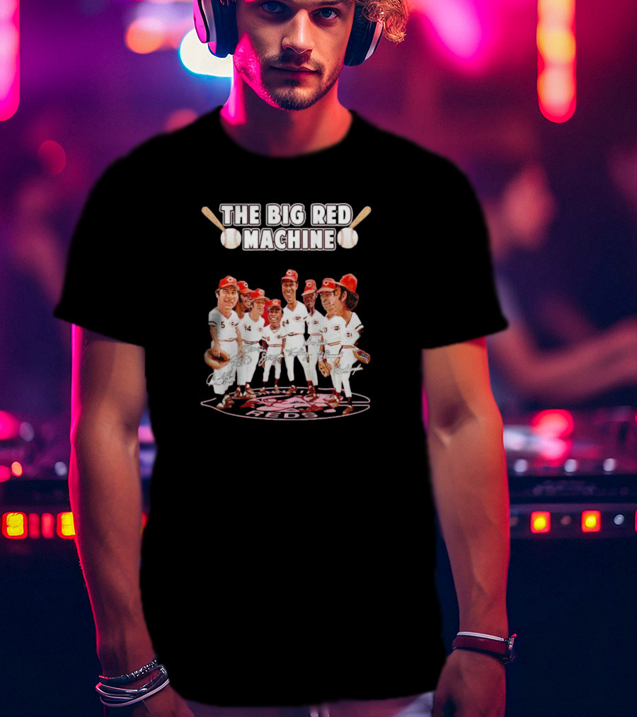 The Big Red Machine Cincinnati Reds Legends T-Shirt