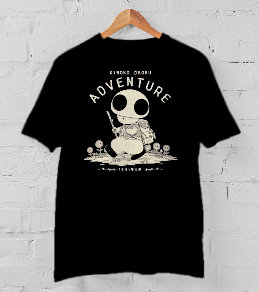 Kinoko Okoku Adventure 1985 T-Shirt