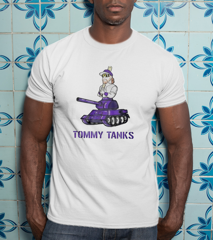 LSU Tigers Tommy White Tommy Tanks Baseball Tank T-Shirt