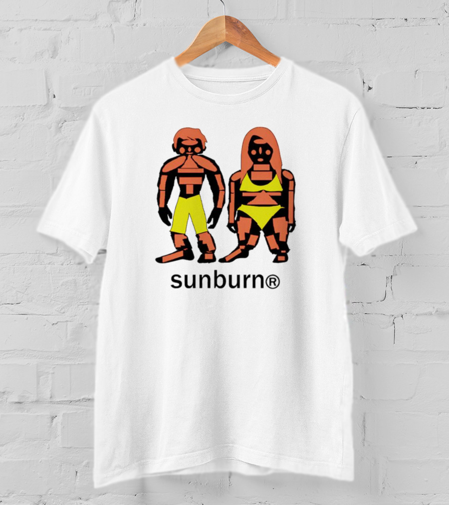 Dominic Fike Sunburn Yellow Swimwear Figures T-Shirt