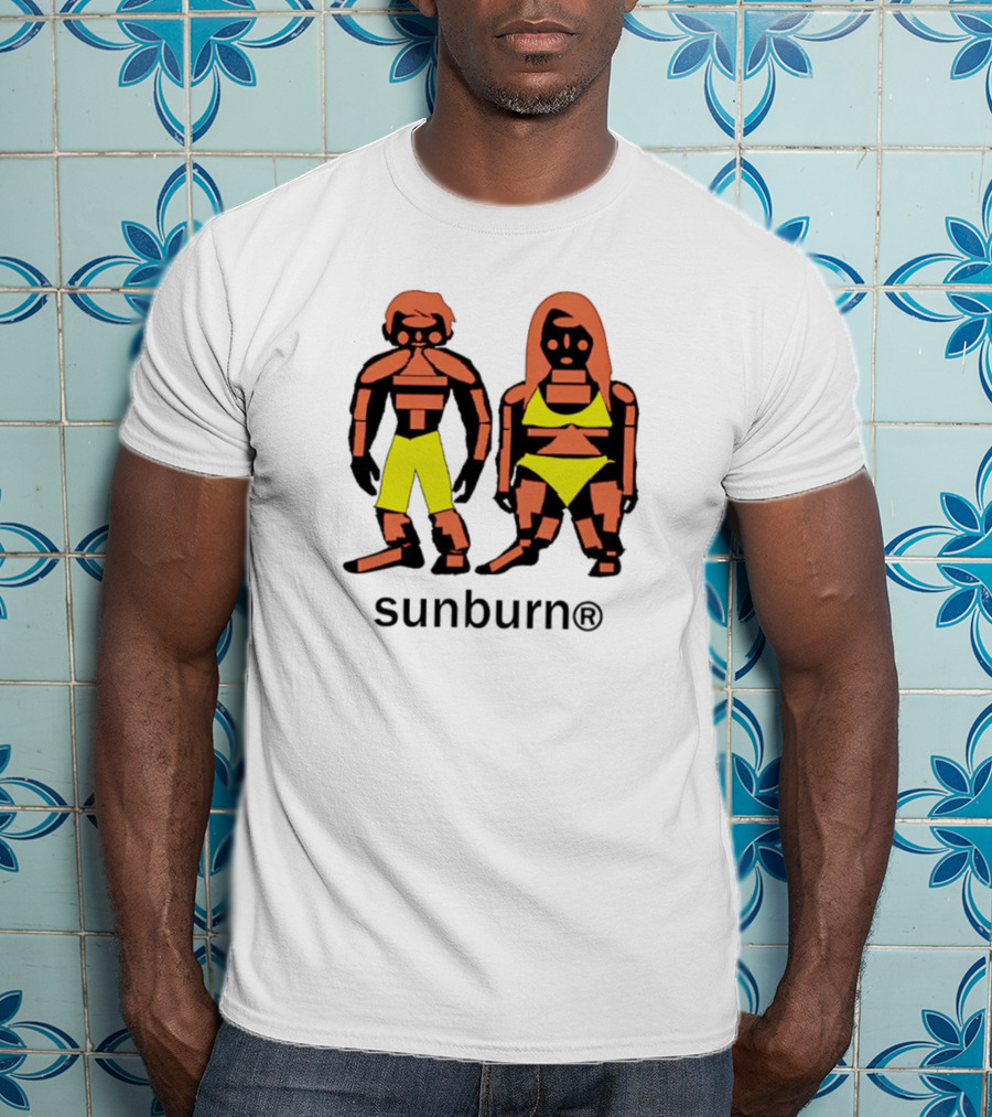 Dominic Fike Sunburn Yellow Swimwear Figures T-Shirt