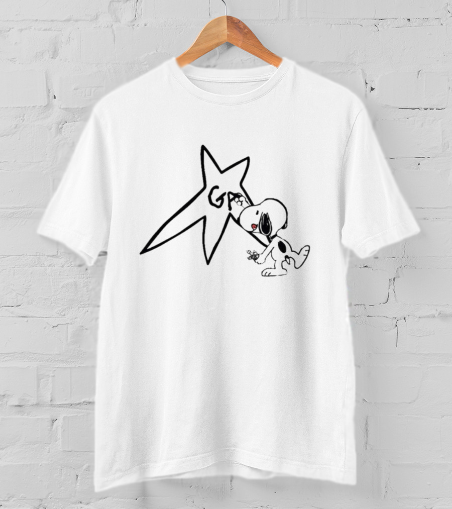 Snoopy Graffiti Star T-Shirt