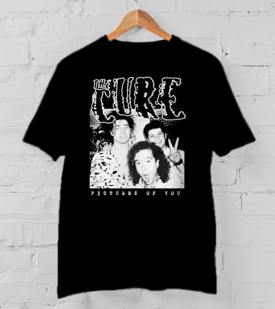 The Cure Pictures Of You Vintage Band Photo T-Shirt