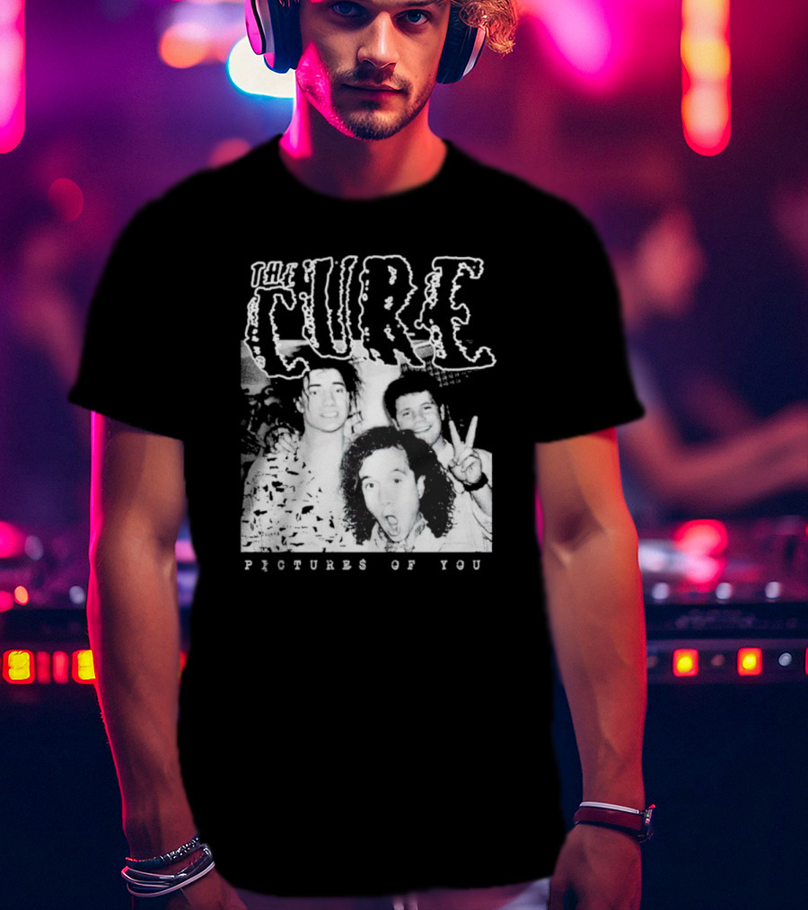 The Cure Pictures Of You Vintage Band Photo T-Shirt
