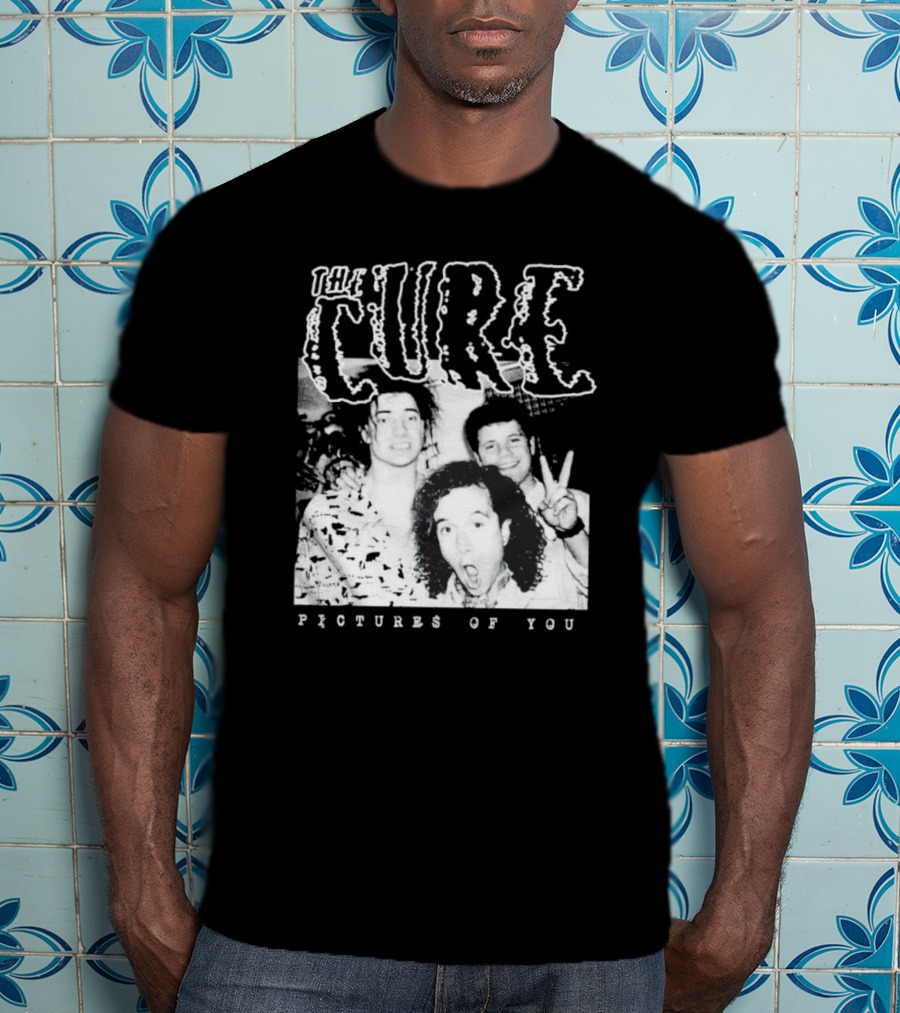 The Cure Pictures Of You Vintage Band Photo T-Shirt