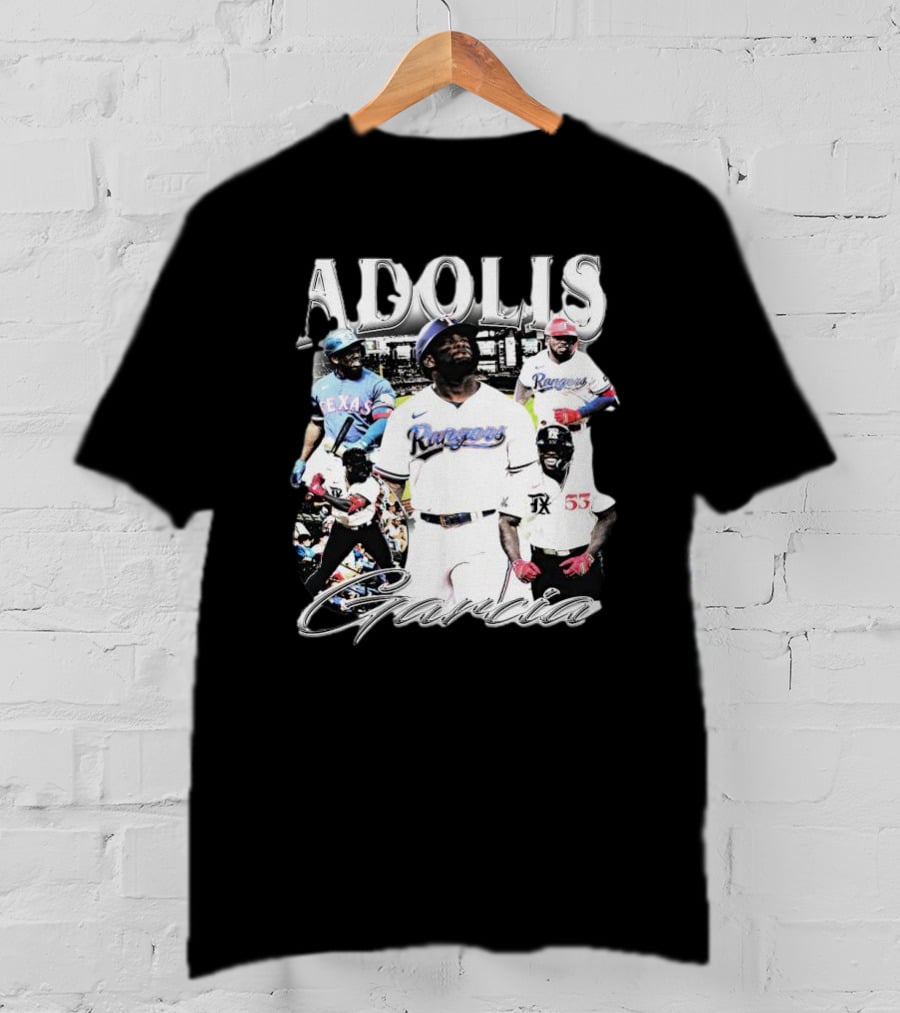 Adolis García Texas Rangers Collage T-Shirt