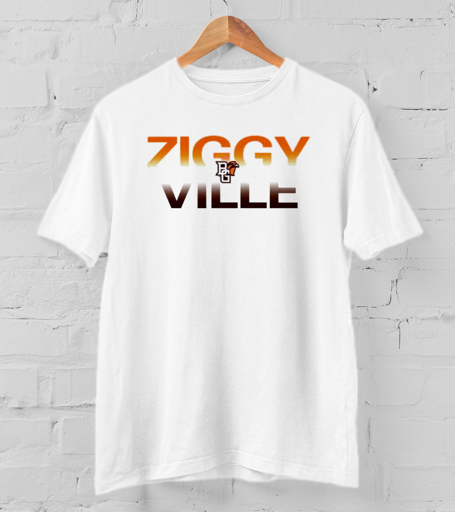 Bowling Green BG Logo Ziggy Ville T-Shirt