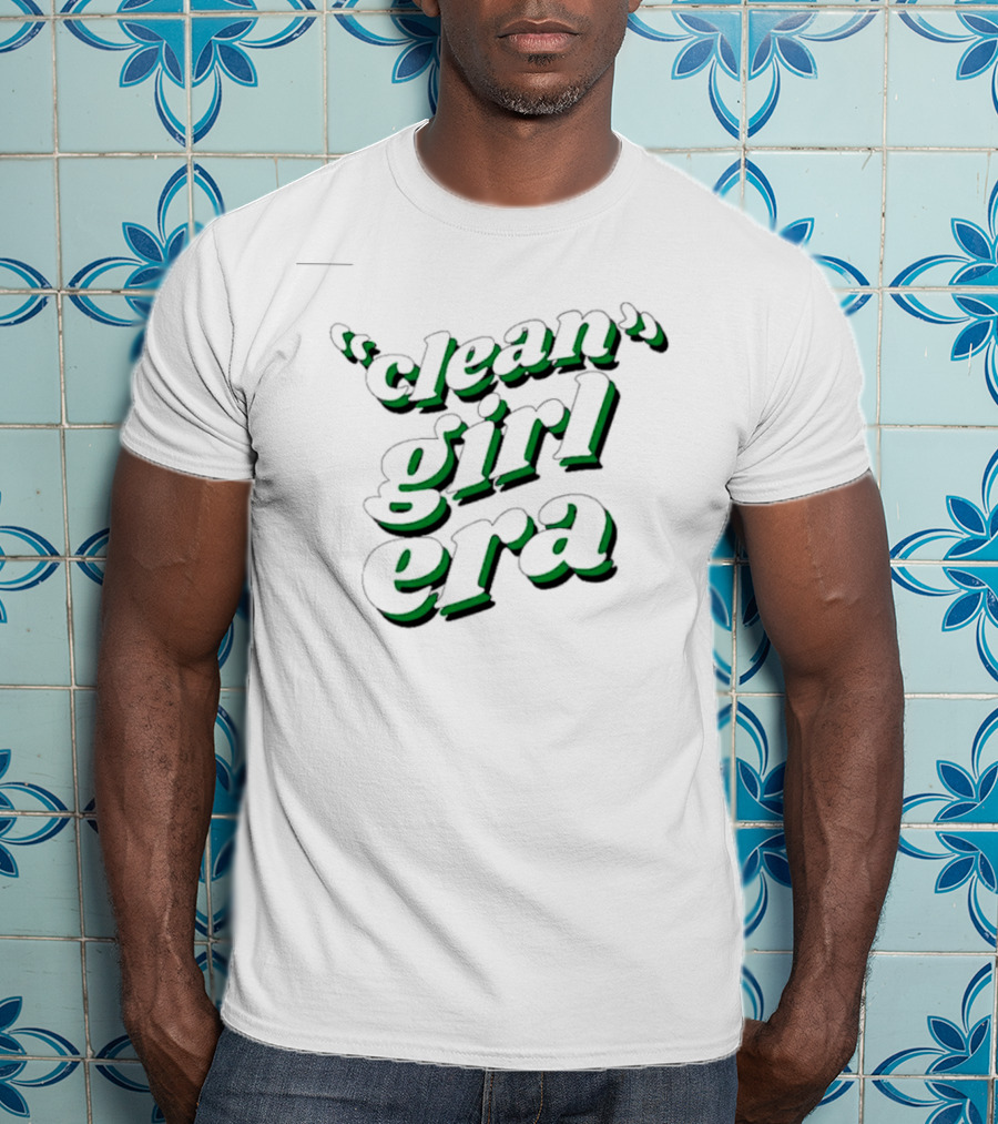 Clean Girl Era Trendy Urban Fashion T-Shirt