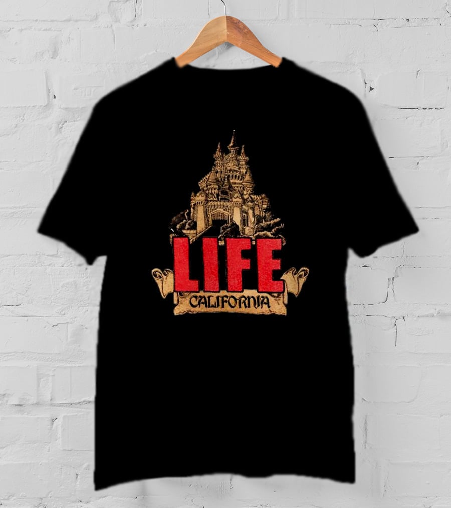 Life California Castle T-Shirt