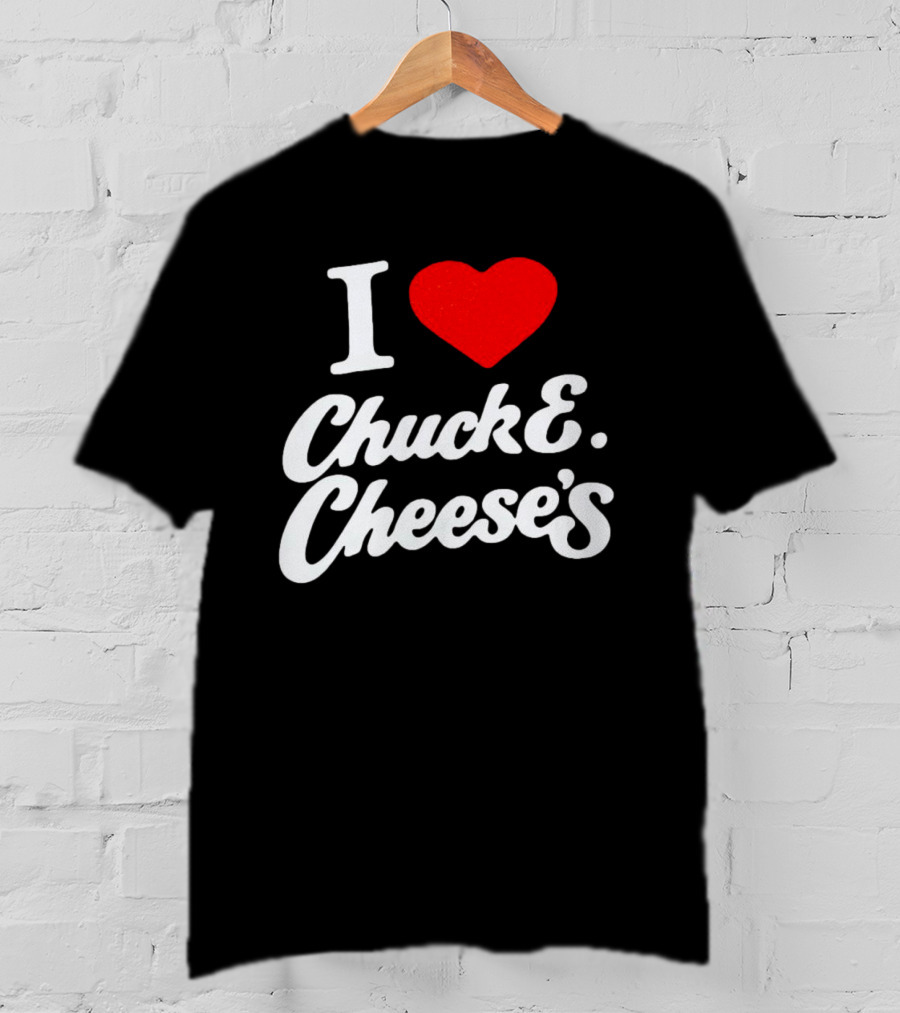 I Heart Chuck E. Cheese's T-Shirt
