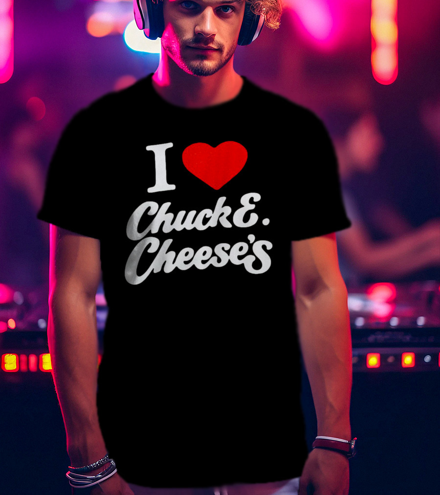 I Heart Chuck E. Cheese's T-Shirt